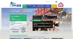 Desktop Screenshot of echafaudage-coffrage-etaiement.org